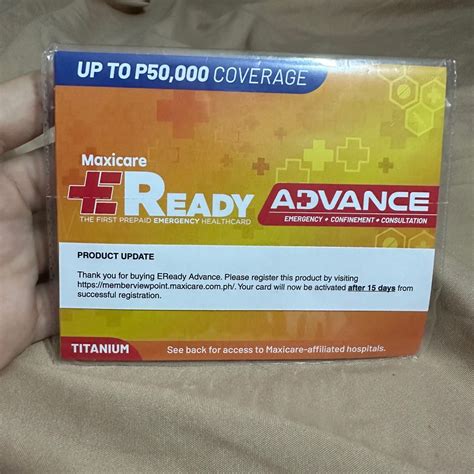 maxicare eready titanium|Maxicare EReady Titanium .